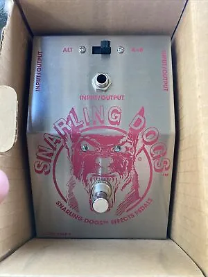 Snarling Dogs Crossroads Channel Switching A-B Box Pedal SDP-5 With Box Rare Vtg • $94.99