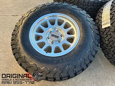 17x8.5 METHOD MR703 WHEELS 2857017 BFG K02 TIRES TACOMA 4Runner CHEVY GMC 6x5.5 • $2650