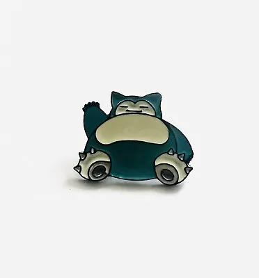 £3.99 • Buy Snorlax - Pokemon - Pin Badge
