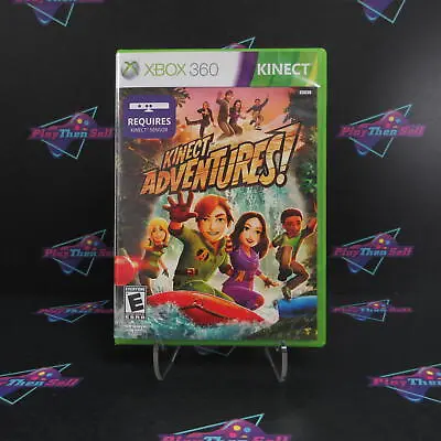 Kinect Adventures! Xbox 360 - Complete CIB • $7.50