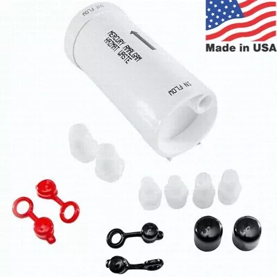 Chair Side Dental Amalgam Separator Solids Collector The Simple One #DD2011 • $134.50