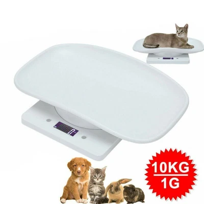 $33.29 • Buy Cat Digital Kitchen Scale Small Pet Weighing Scales Animal Scale Pet Scale