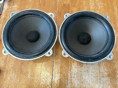 VINTAGE FOSTER 3014Aa Pair Of 12inch Matched Pair Woofers Speakers 70s HIFI • £118.98