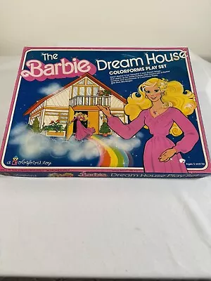 Vintage Barbie Dream House Color Forms Play Set Mattel 1979 • $22
