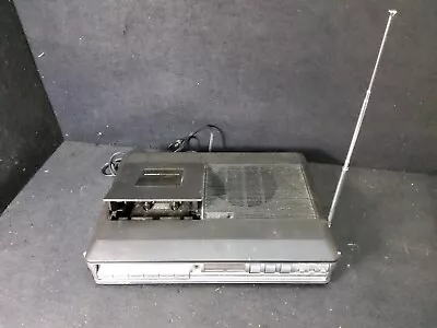 Ampex Micro 32 Cassette AM/FM Radio Player 7720019-01 Works!  • $196