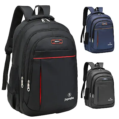 18  Travel Laptop Backpack Waterproof Travel School Computer Bag For Men Women • $20.99