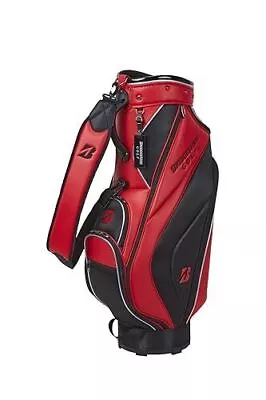 BRIDGESTONE Golf Bag Lightweight 9 Type 47 Inches 2.9kg 2024 Model CBG422 Red • $510.53