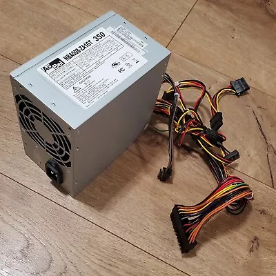 AcBel Model HBA008-ZA1GT 350W Power Supply 24Pin & 4Pin SATA TESTED • $17.95