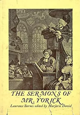 The Sermons Of Mr. Yorick Hardcover Laurence Sterne • $9.39