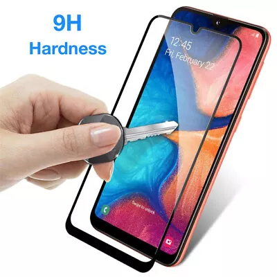 2X Full Coverage  Screen Tempered  Protector A21 A90 A11 A91 A20 NOTE S20 FE S10 • $11.99