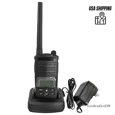 VHF MURS 7Ch Walkie Talkie Compatible With RDX RDM2070d 2-Way Radio With Battery • $155.99