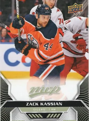 20-21 2020-21 UD MVP Zack Kassian #19-Oilers • $1.45