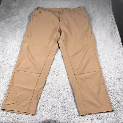 Massif Pants Mens 40R (40x31) Brown Tactical Cargo Combat Workwear • $44.88