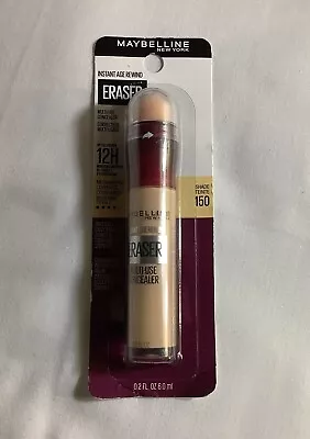 Maybelline Instant Age Rewind Eraser Multi Use Concealer .2 Oz Shade 150 Medium  • $11.11