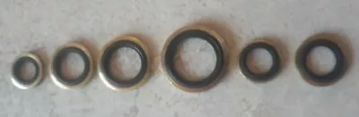 Dowty Washers Metric / Imperial Bsp Bonded Seal Washer Hydraulic - Fuel (pack 5) • £3.85