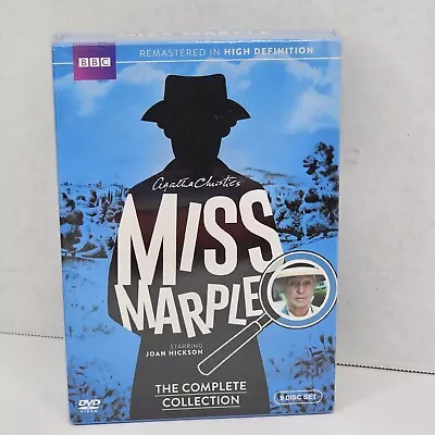 Agatha Christie’s Miss Marple: The Complete Collection  (DVD-9 Disc Set) New • $36.95