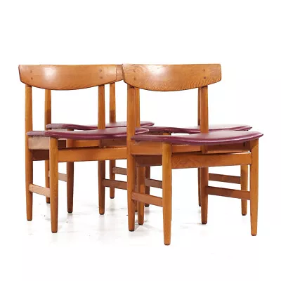 Børge Mogensen For Karl Andersson Model 543 Mid Century Teak Dining Chairs - Set • $3347