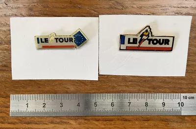 £3 • Buy Two Official Le Tour De France Metal Pin Badges