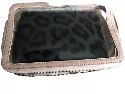 £11.99 • Buy Clear Make Up Case Set By Accessorize New Unwanted Gift