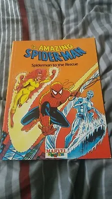 £1.49 • Buy The Amazing Spider-Man: Spiderman To The Rescue By Marvel Comics Ltd
