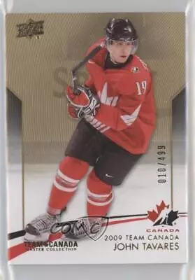 2015 Upper Deck Team Canada Master Collection /499 John Tavares #18 • $12.89