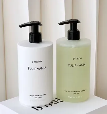 Byredo Tulipmania Hand Wash & Lotion 450ml*2 Set • $170