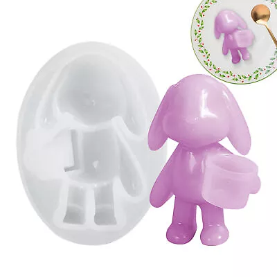 Rabbit Mold Rabbit Silicone Molds For Chocolate Easy Release Rabbit Mold  • $8.92