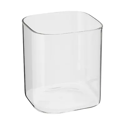 4 X4  Square Glass Vases Cube Shape Flower Vase Clear Floating Candle Holder • $16.56