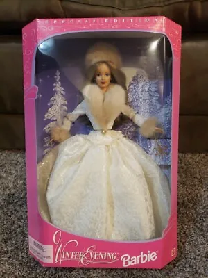 Winter Evening Barbie Doll Special Edition 1998 Mattel #19220 NRFB NIB Toy • $34.99