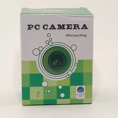 PC Camera Webcam Mini Packing USB 30 Fps • $4.99