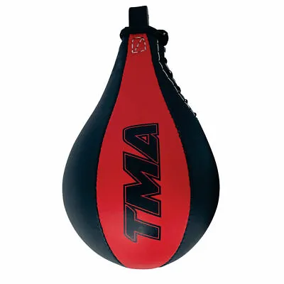 TMA Speed Ball Training Punching Speed Bag Boxing MMA Pear Punch Bag W/o Swivel • $18.95