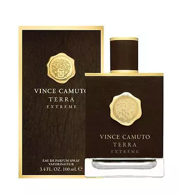 Vince Camuto Terra Extreme Eau De Parfum Spray Cologne For Men 3.4 Fl Oz • $49