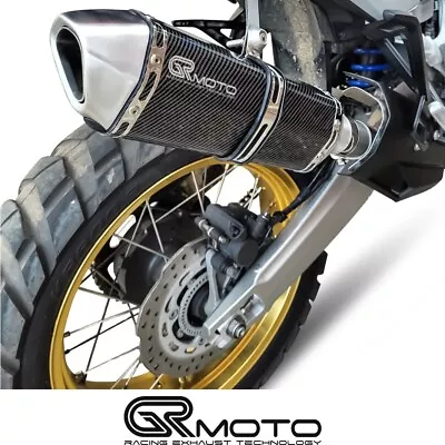 Exhaust For Honda CRF1000 Africa Twin 2015 - 2019 GRmoto Muffler Carbon • $286.17