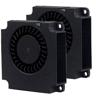 $14.99 • Buy 2Packs  DC Blower Fan 4010 Radial Cooling Fan 5V 2 Pin DC 40Mm X 10Mm