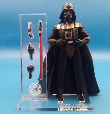 $10 • Buy Vintage Collection Darth Vader (The Dark Times) VC241 Acrylic Base Set C. NO TOY