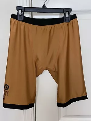 Onvous Men’s Cycling Brown Bike Shorts Drawstring Size 30 NWT • $19.99