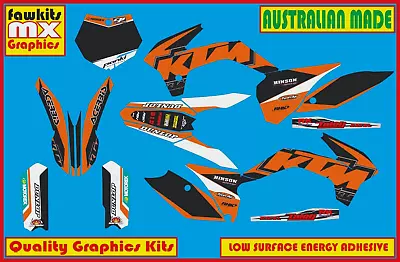 Ktm Sx 85 2013-2017  Full Spec Mx Graphics Kit Decals Kit Sticker Kit Stickers • $169