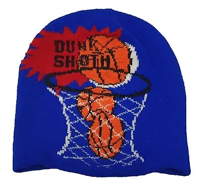 Beanie Hat Basketball NBA Winter Blue Adult Unisex Mens NB302 • £9.99