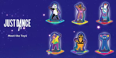 2024 McDONALD'S Just Dance HAPPY MEAL TOYS Or Set • $12.99