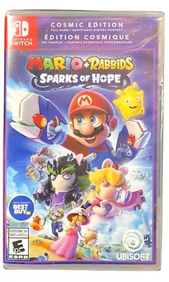 Mario + Rabbids Sparks Of Hope COSMIC Edition Nintendo Switch Sealed US SELLER • $29.93