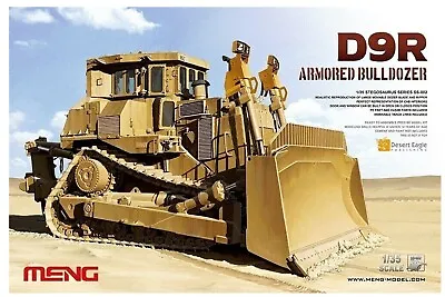 Meng MNGSS-002 - 1/35 IDF D9R Armored Bulldozer Model Kit • £58