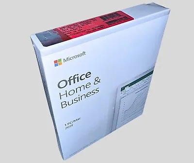 Microsoft Office Home And Business 2019 Retail Product Key For Mac In Sealed Box • £59