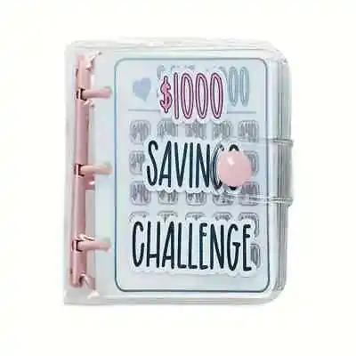 $1000 Savings Challenge Booklet Money Saving Binder Savings Challenge Envelope • $9.97