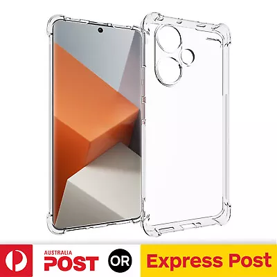 For Xiaomi Redmi Note 13 Pro Plus 5G 13C 12 Clear Case Shockproof Cover • $8.99