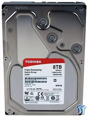 Hard Drive 3.5  8tb 10tb 12tb 14tb Sata Hdd Cctv Desktop • £119.99