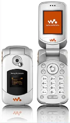 FIDO ONLY USED 7/10 SONY ERICSSON W300i WALKMAN GSM 2G FLIP CELL PHONE CELLULAR • $64.22