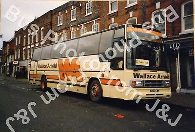 Bus Photograph: Wallace ArnoldDevon  D223 LWY/  (see Back For More)  #LL11 • £1.25