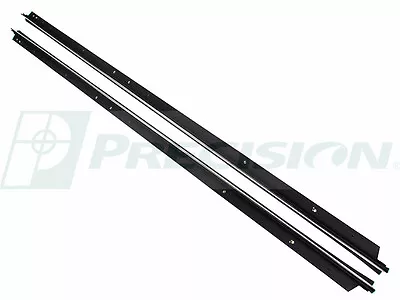 NEW Outer Beltline Molding Seal Window Sweep PAIR / FOR LISTED 81-88 MONTE CARLO • $96.99