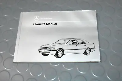 1995 Mercedes Benz C Class C220 C280 C36 AMG Owners Manual • $22.99