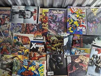 LOT OF 10 X-Men Random Comic Books - No Duplicates Boarded And Bagged • $14